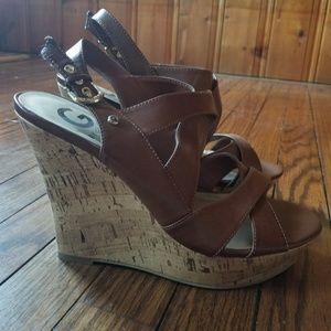 Guess wedges